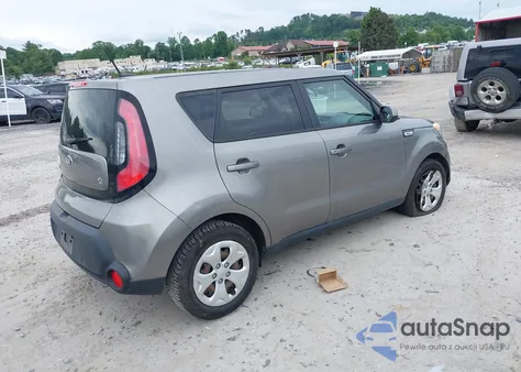 2015 Kia Soul from USA, damaged, VIN KNDJN2A28F7121179